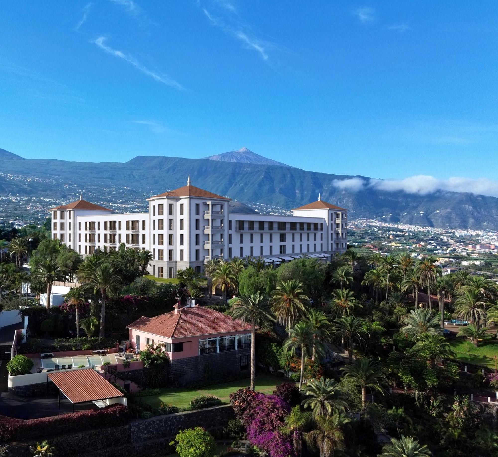 Gran Hotel Taoro Пуерто де ла Крус Екстериор снимка